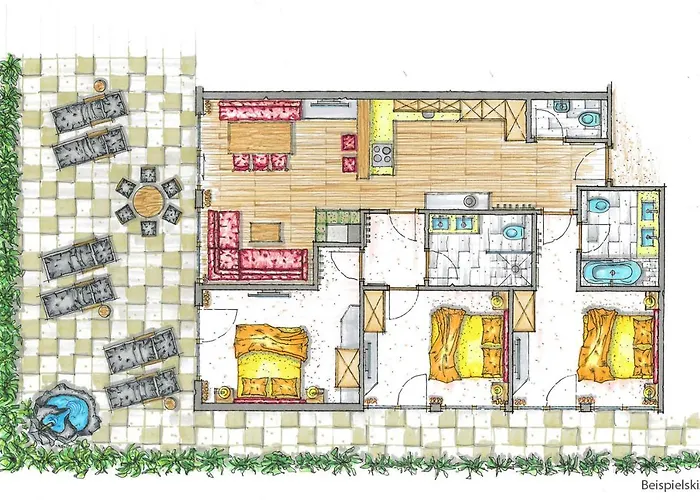 Appartement Edenlehen