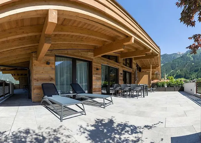 Appartement Edenlehen Mayrhofen