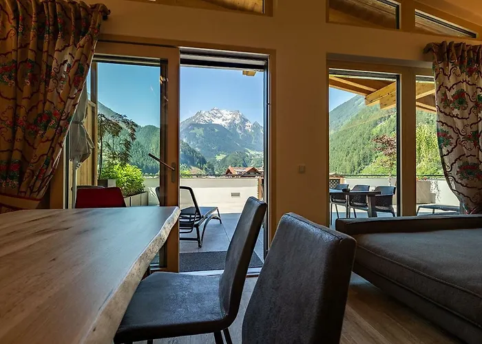 Edenlehen Apartman Mayrhofen